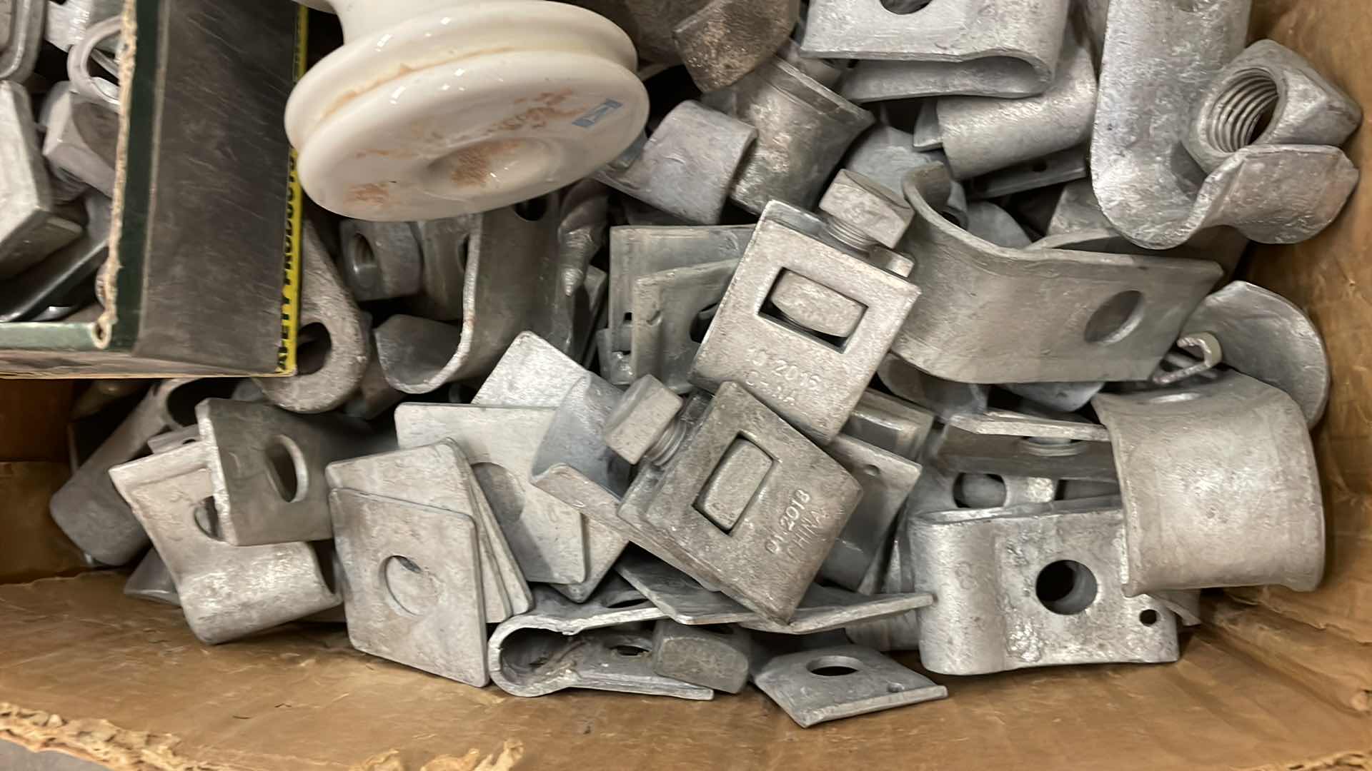 Photo 1 of GALVANIZED STEEL BOLTS POLE LINE HARDWARE