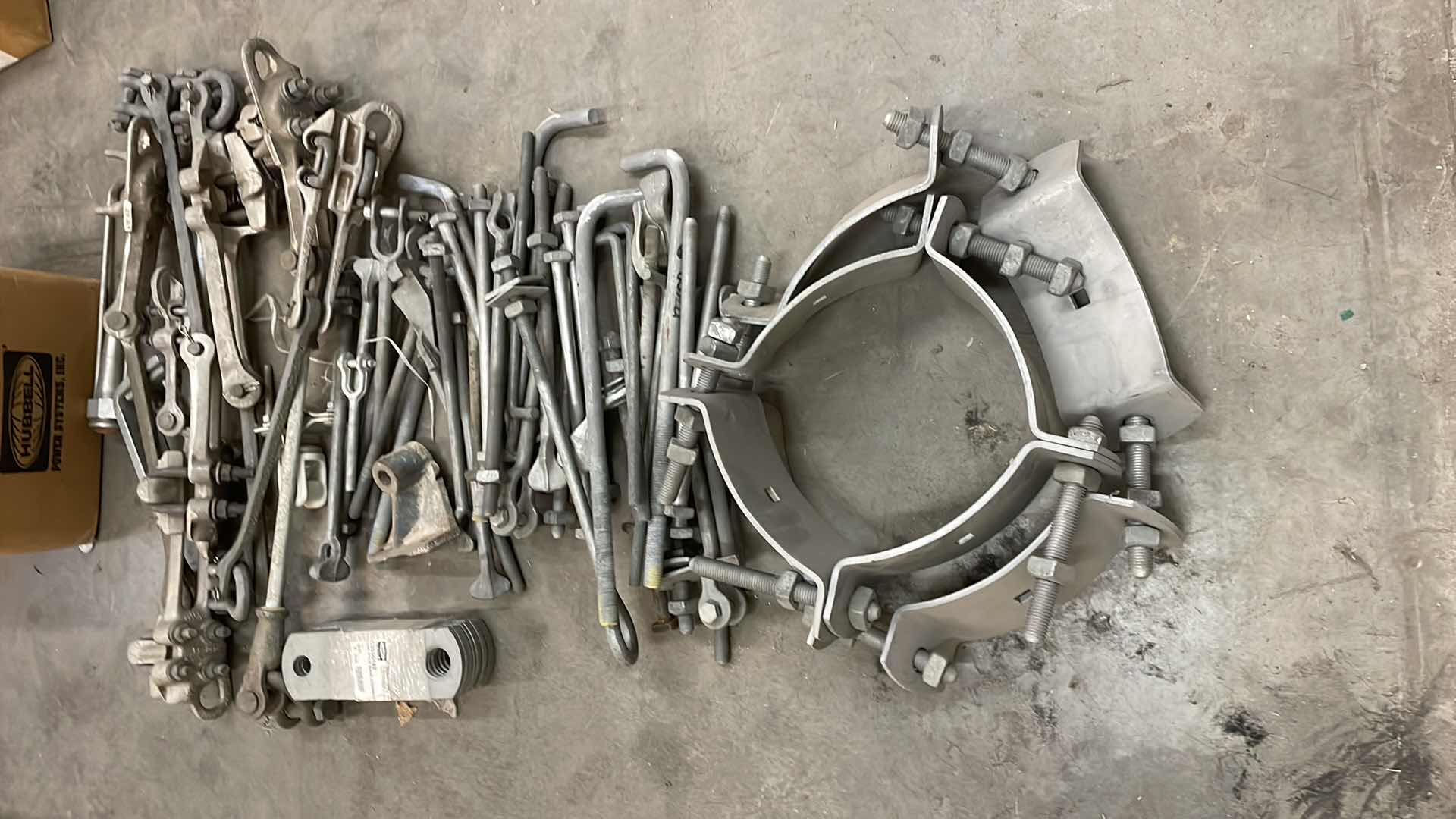 Photo 1 of GALVANIZED STEEL BOLTS POLE LINE HARDWARE
