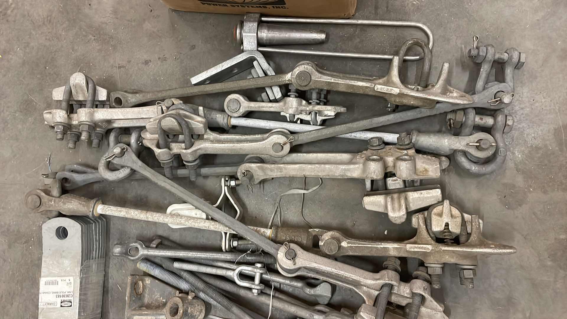 Photo 1 of GALVANIZED STEEL BOLTS POLE LINE HARDWARE