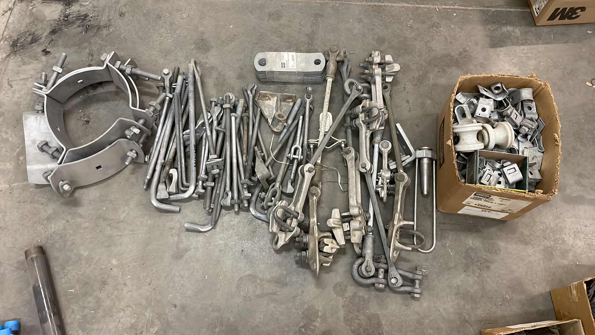 Photo 1 of GALVANIZED STEEL BOLTS POLE LINE HARDWARE
