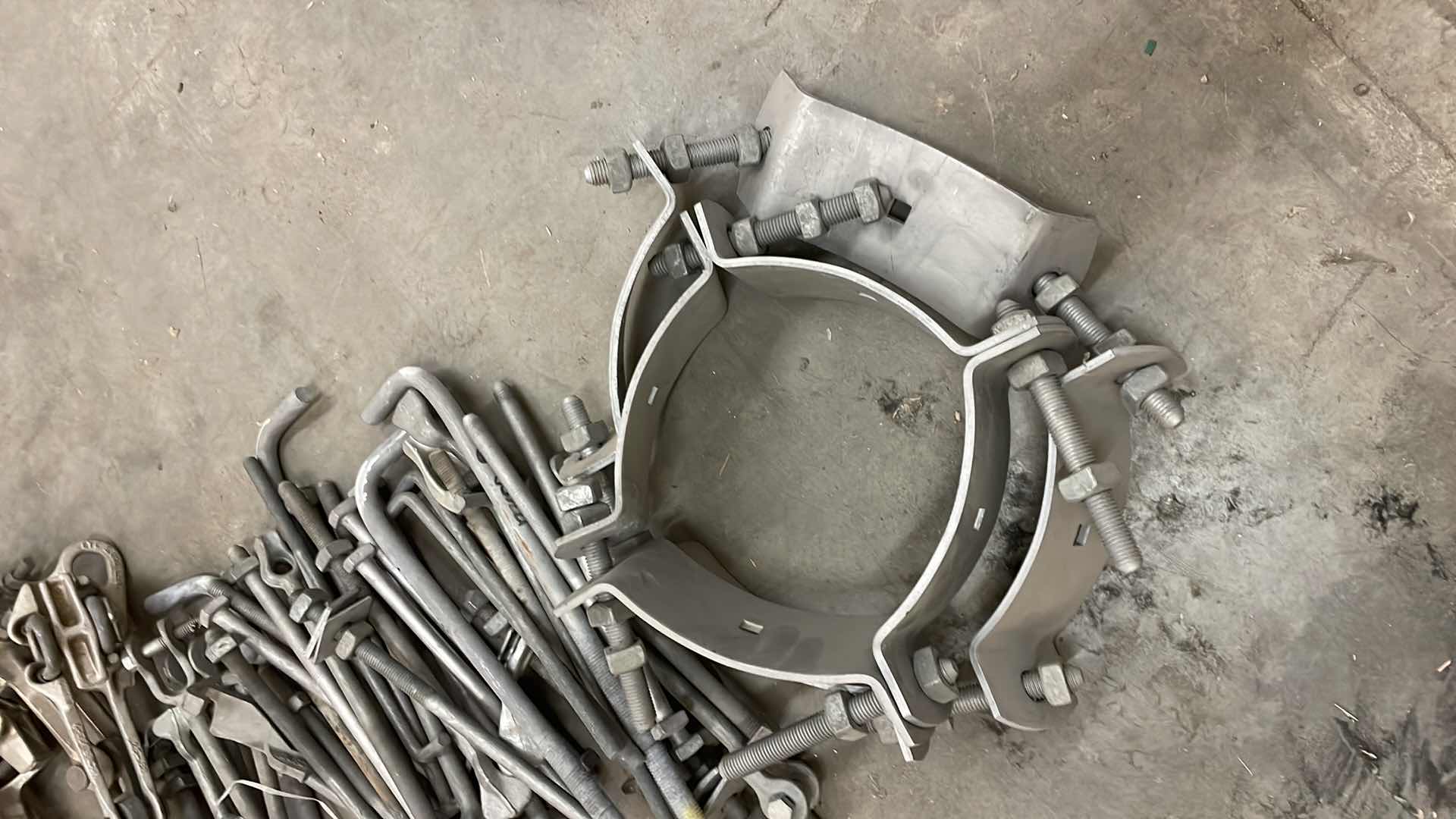 Photo 1 of GALVANIZED STEEL BOLTS POLE LINE HARDWARE