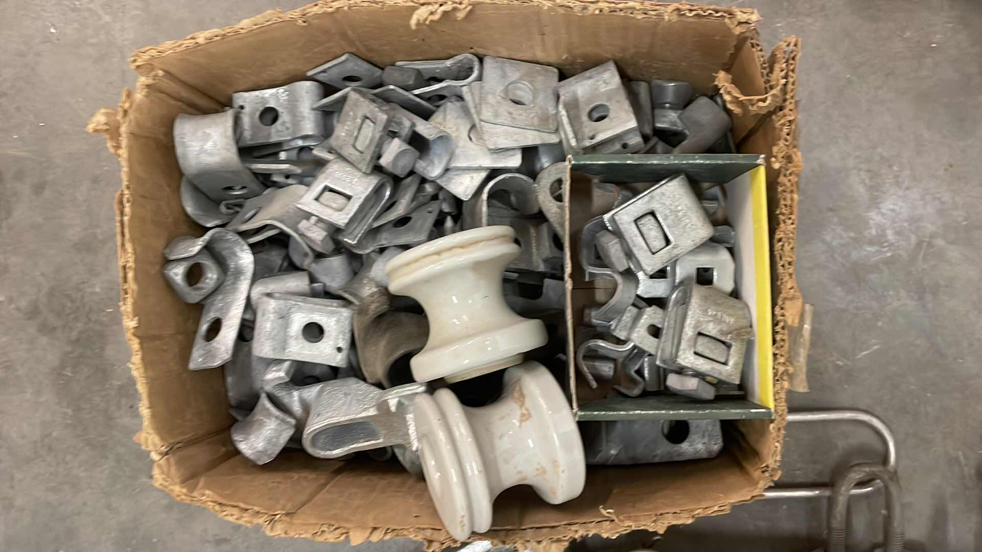 Photo 1 of GALVANIZED STEEL BOLTS POLE LINE HARDWARE