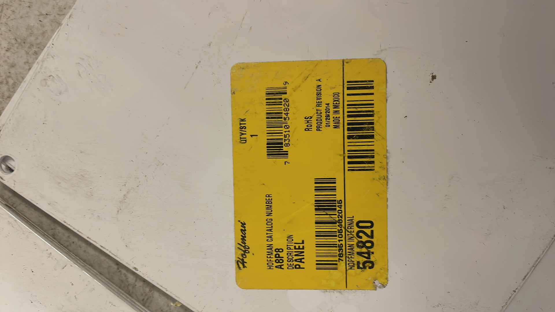 Photo 1 of HOFFMAN PANELS