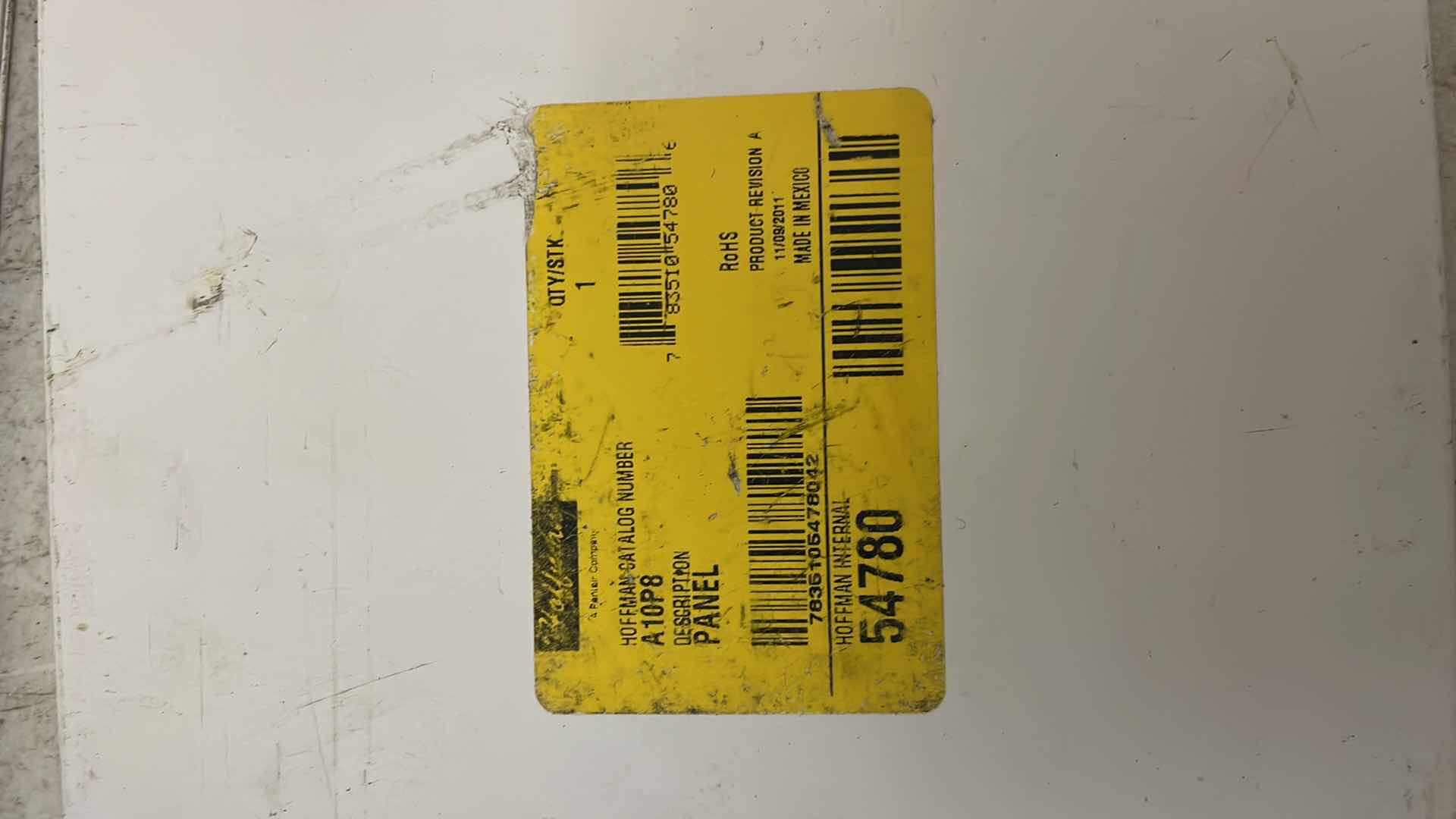 Photo 1 of HOFFMAN PANELS