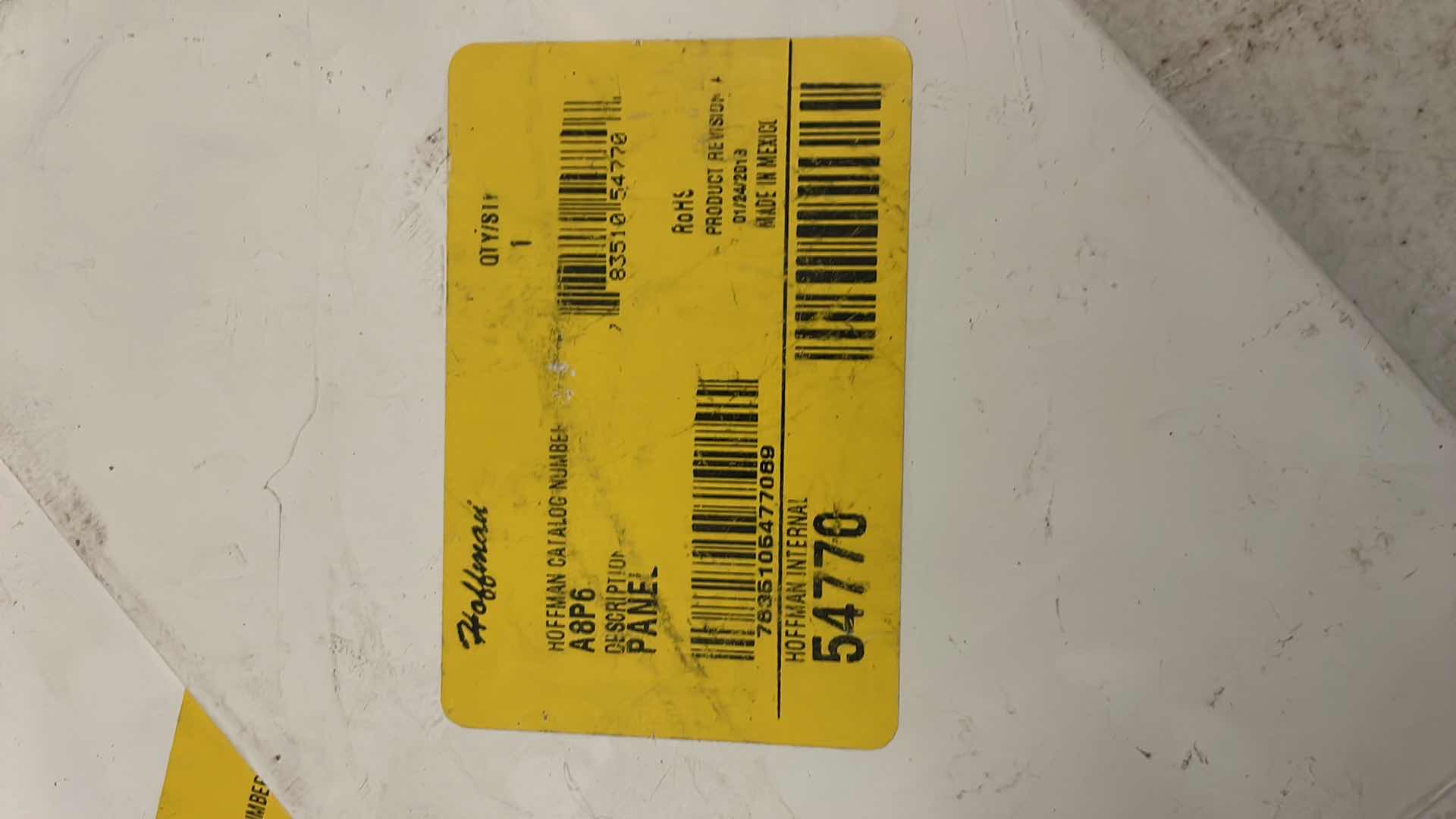 Photo 1 of HOFFMAN PANELS