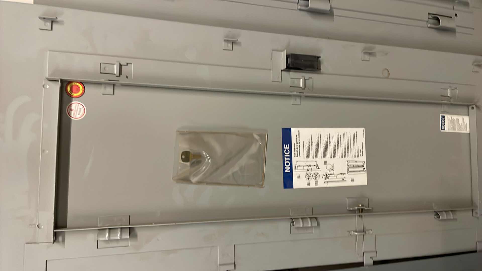 Photo 1 of ELECTRICAL PANEL DOORS WITH KEY