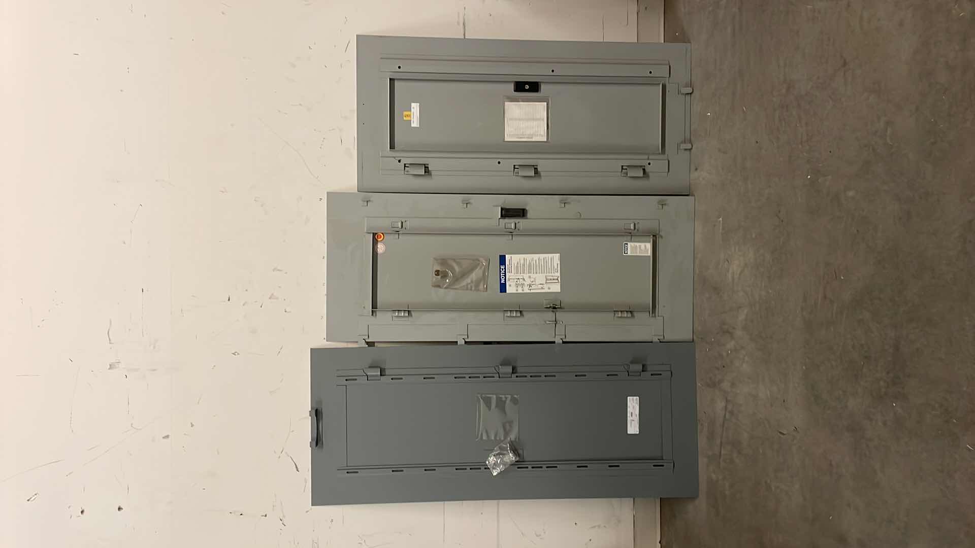 Photo 1 of ELECTRICAL PANEL DOORS WITH KEY