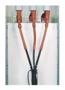 Photo 1 of RAYCHEM / TYCO: MOD-3X-HVT CONVERSION TERMINATION KIT, 3/C 1 HVT TO 1 3/C,