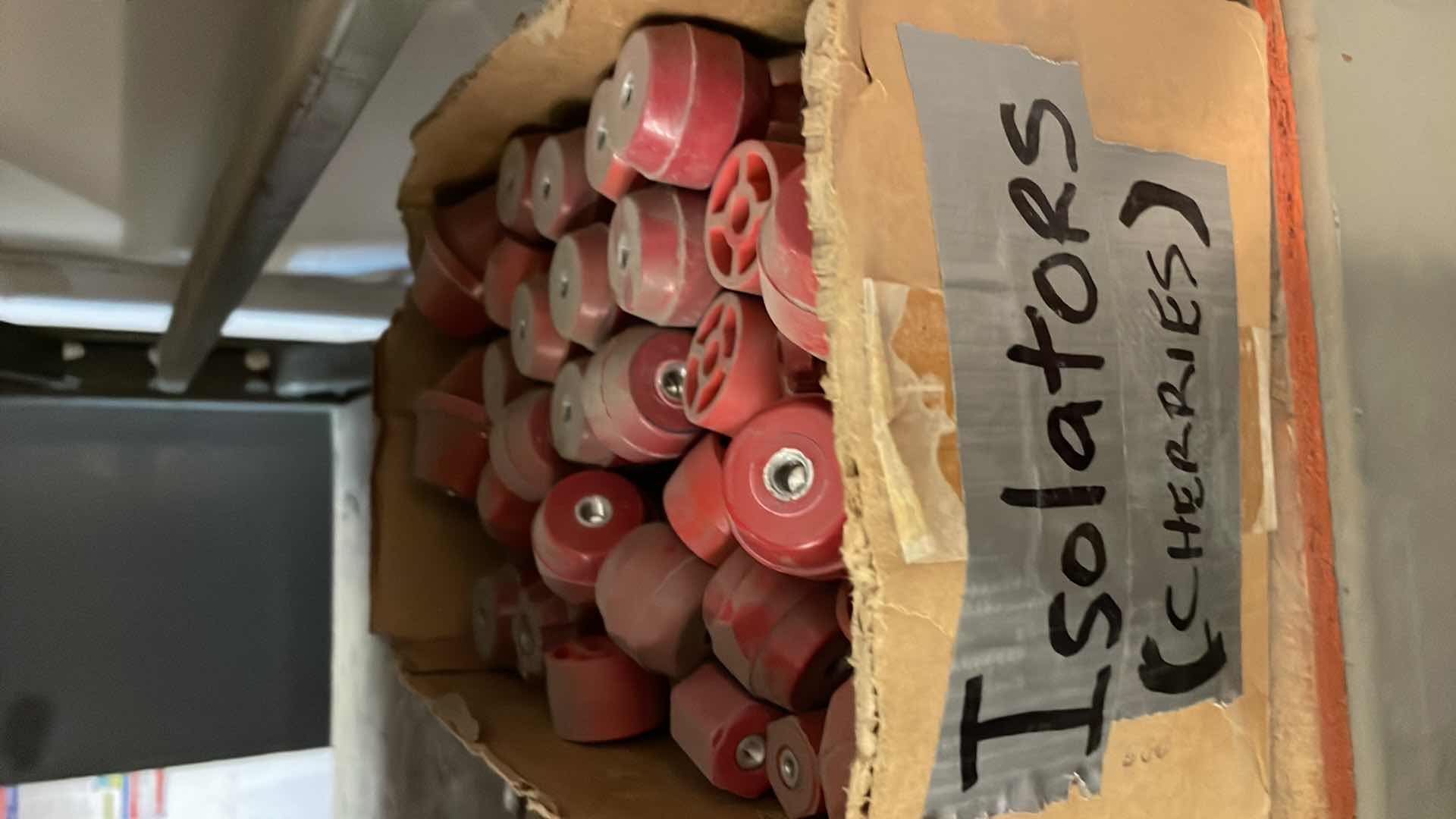 Photo 1 of ISOLATORS CHERRIES