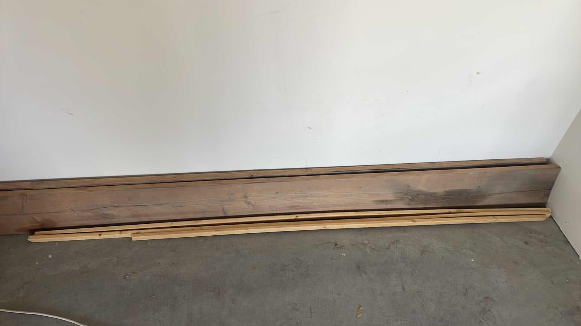 Photo 1 of SCRAP LUMBER 2x10x10 & 3 FURRING STRIPS MISC LENGTH