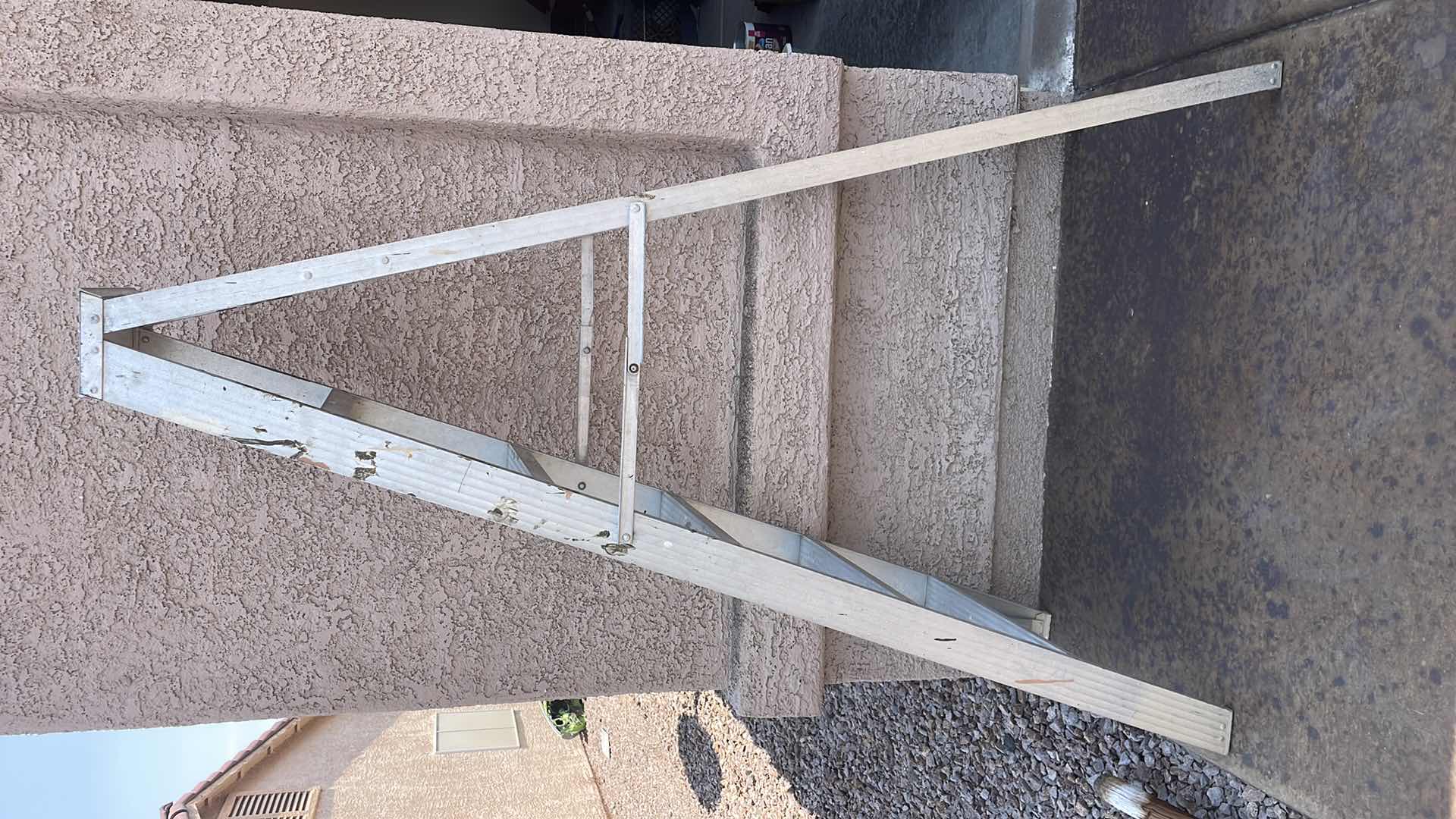 Photo 1 of 6’ ALUMINUM LADDER