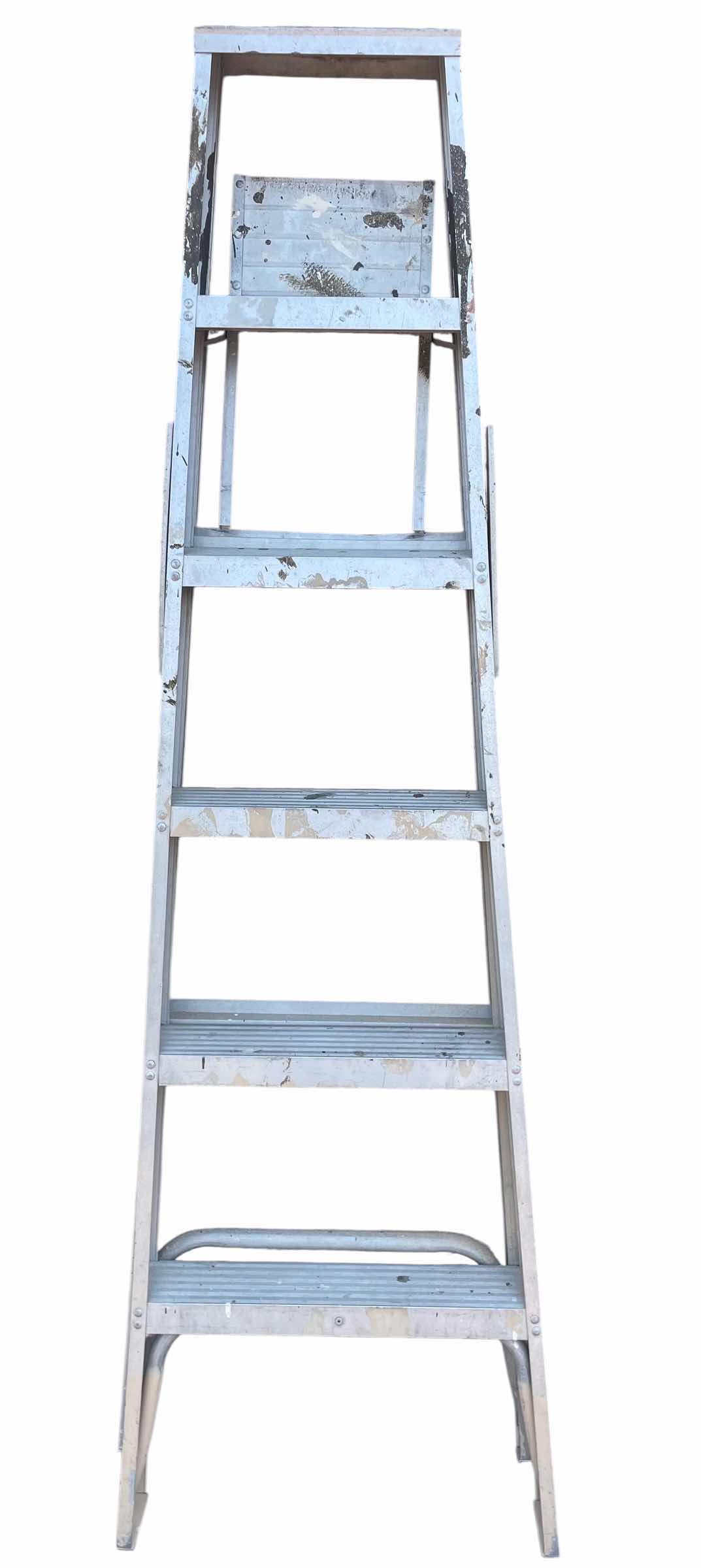 Photo 1 of 6’ ALUMINUM LADDER