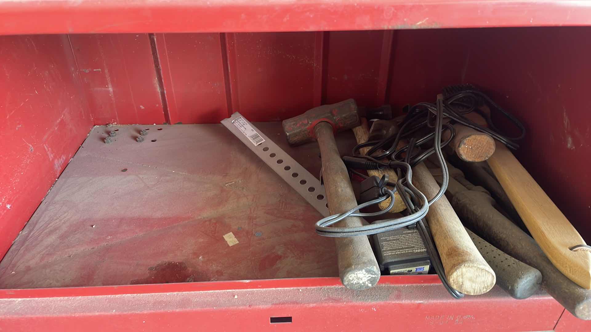Photo 1 of CRAFTSMAN TOOL BOX WITH CONTENTS
