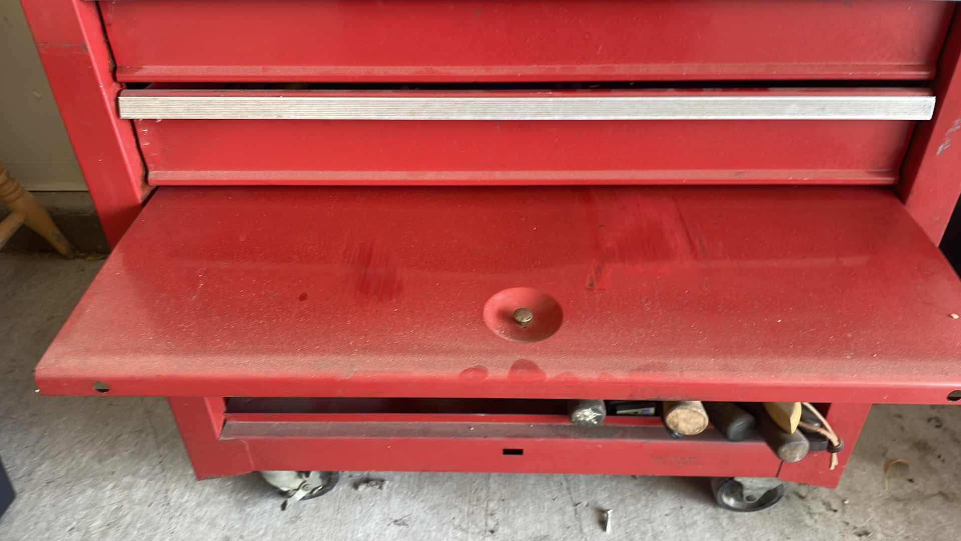 Photo 1 of CRAFTSMAN TOOL BOX WITH CONTENTS