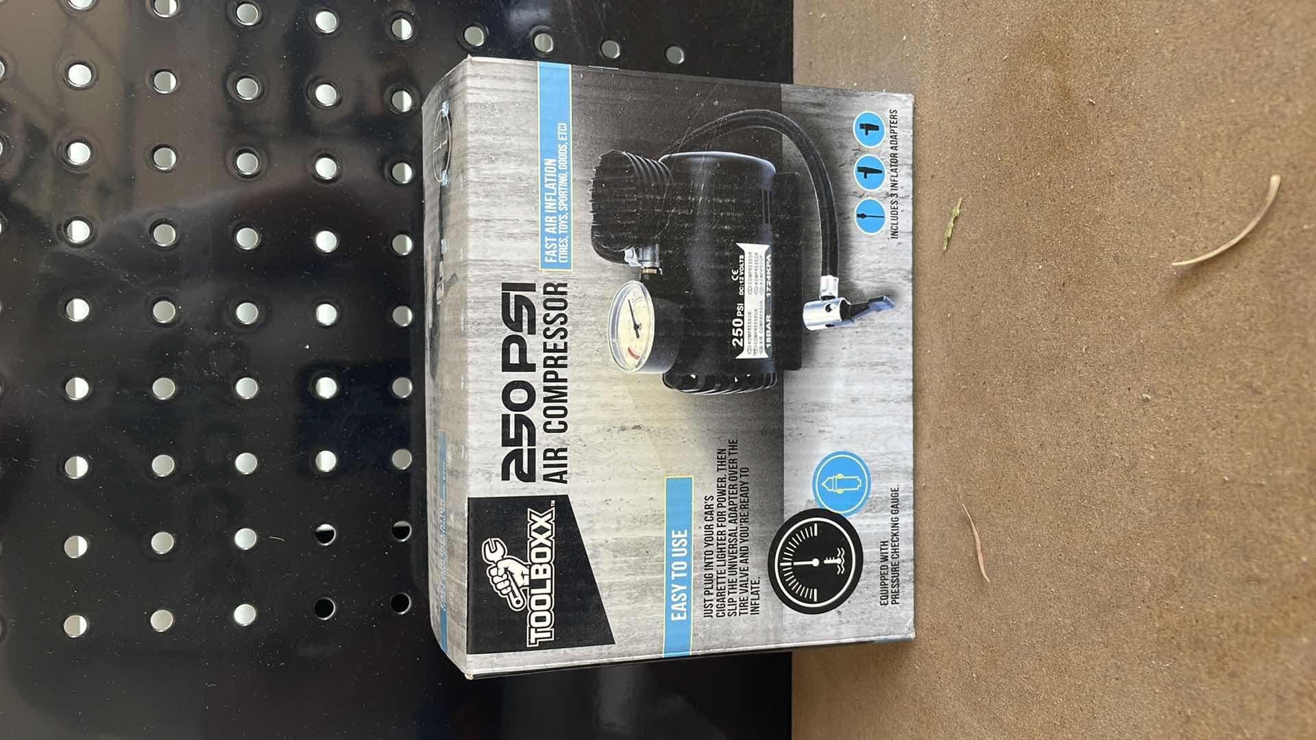 Photo 1 of TOOL BOX 250PSI AIR COMPRESSOR