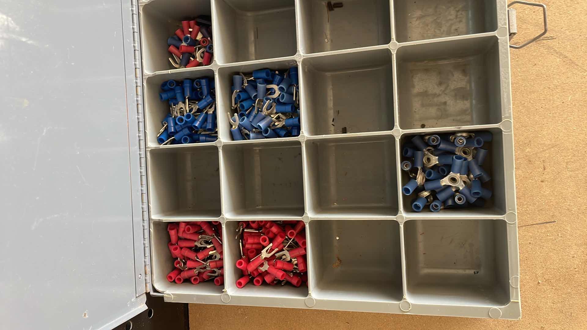 Photo 1 of PANDUIT BIN WITH CONTENTS