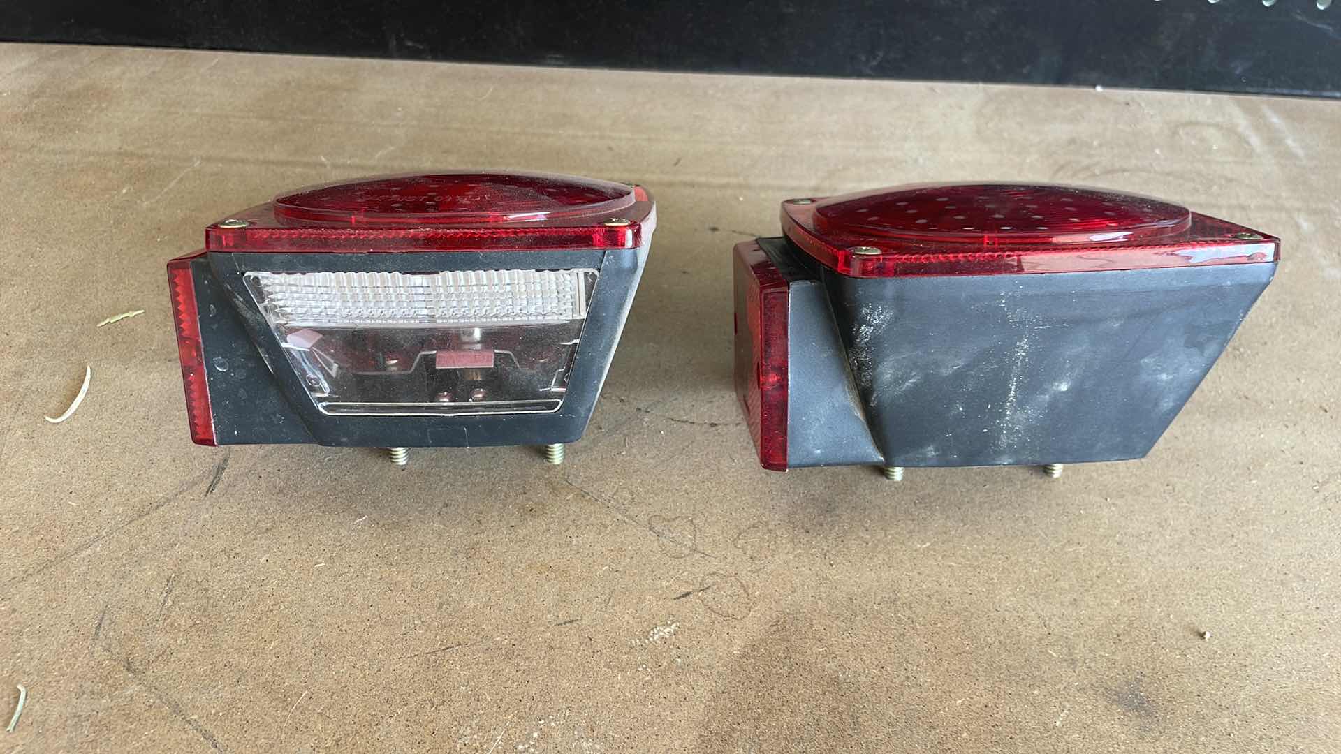 Photo 1 of TRAILER CONNECTORS AND AIR TANK VALVE DRAIN TRAILER BRAKE LIGHTS