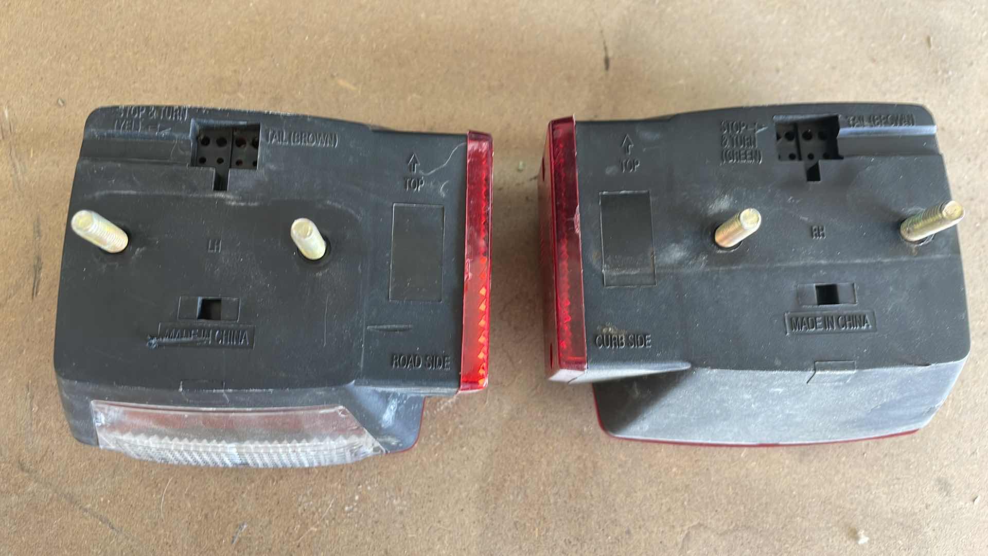 Photo 1 of TRAILER CONNECTORS AND AIR TANK VALVE DRAIN TRAILER BRAKE LIGHTS