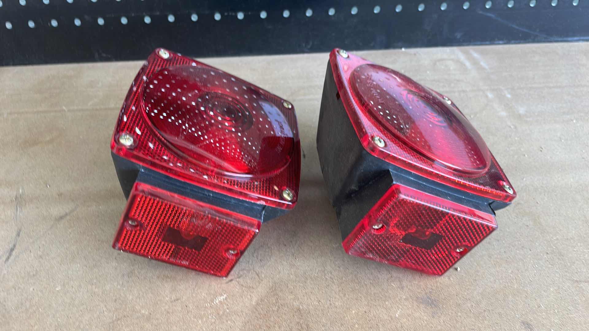 Photo 1 of TRAILER CONNECTORS AND AIR TANK VALVE DRAIN TRAILER BRAKE LIGHTS