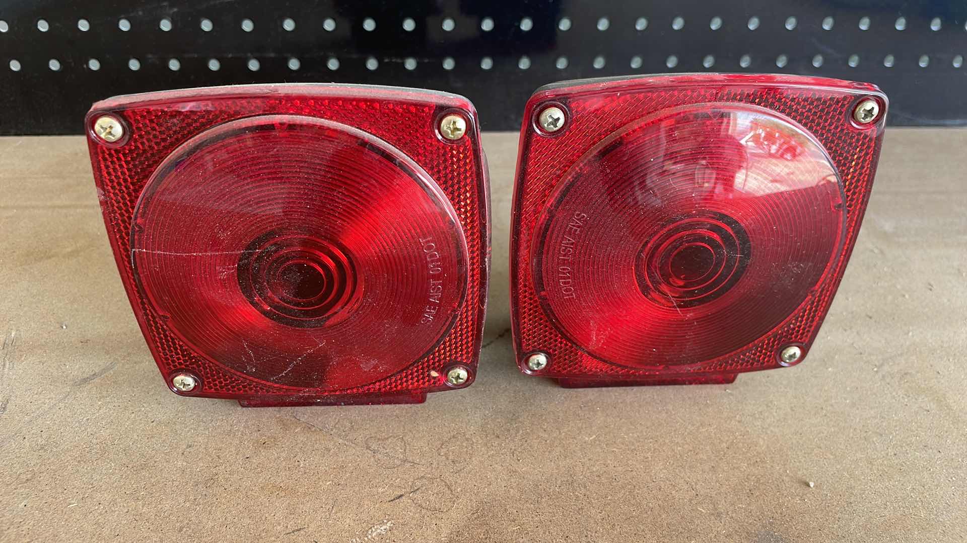 Photo 1 of TRAILER CONNECTORS AND AIR TANK VALVE DRAIN TRAILER BRAKE LIGHTS