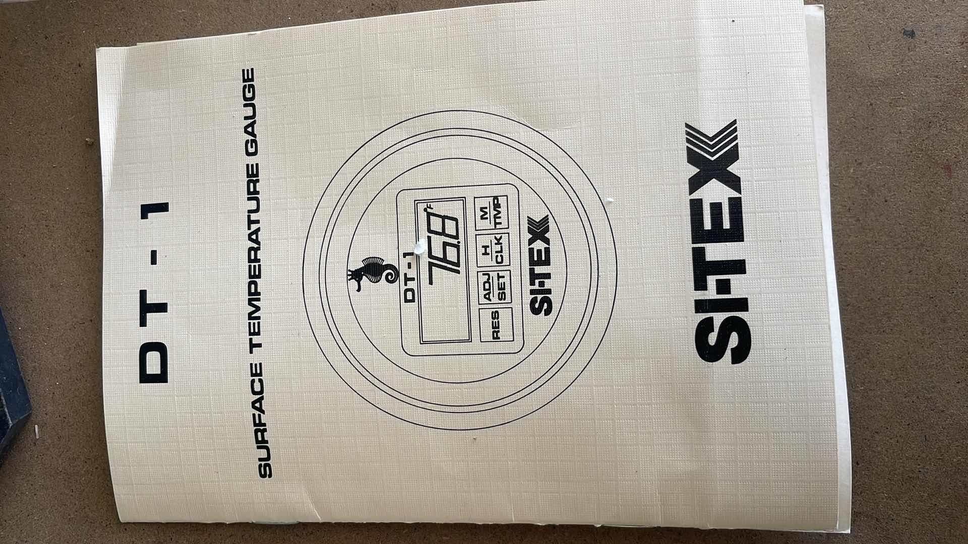 Photo 1 of SI-TEX DT-1 SURFACE TEMPERATURE GAUGE