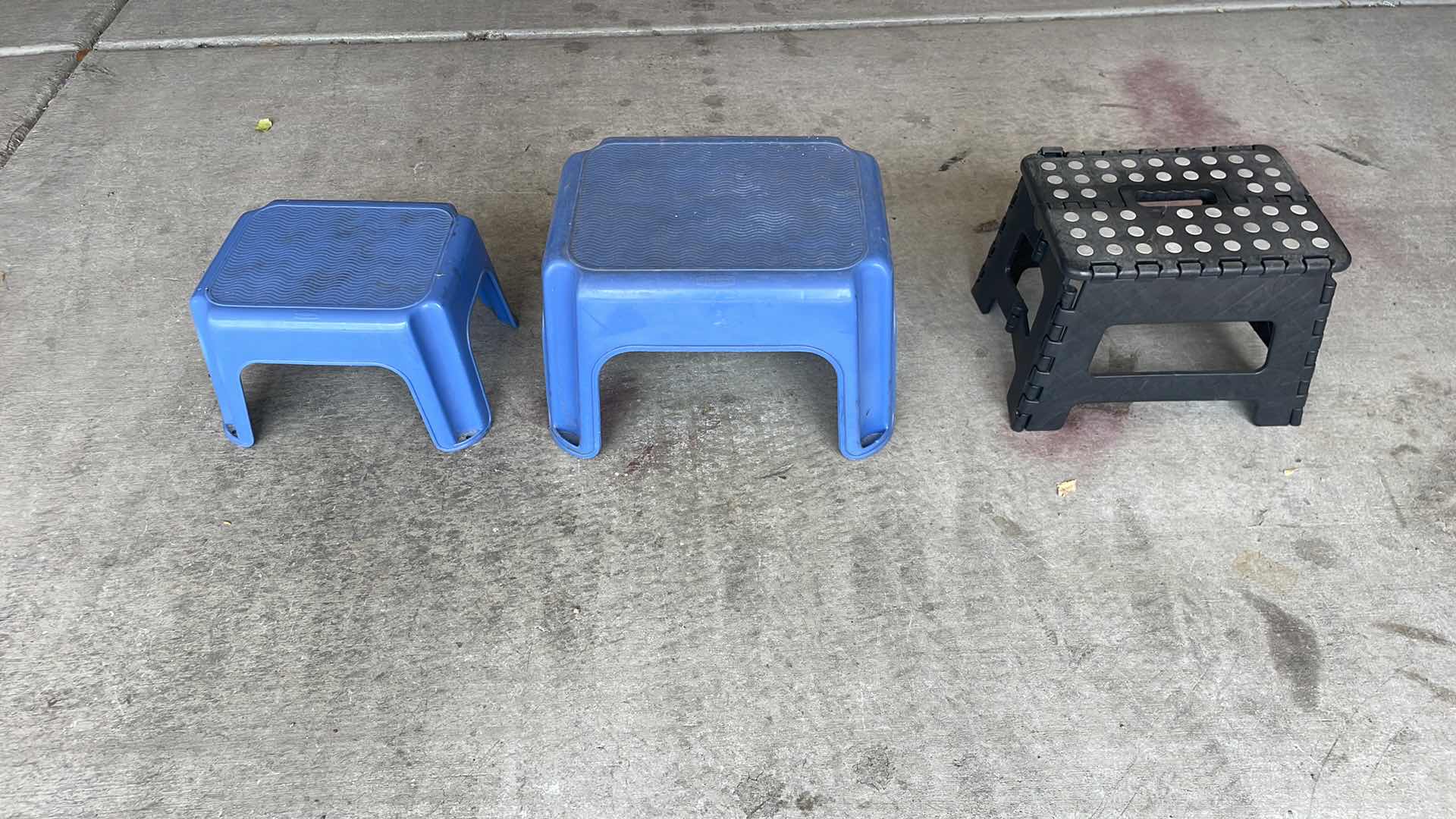 Photo 1 of STEP STOOLS