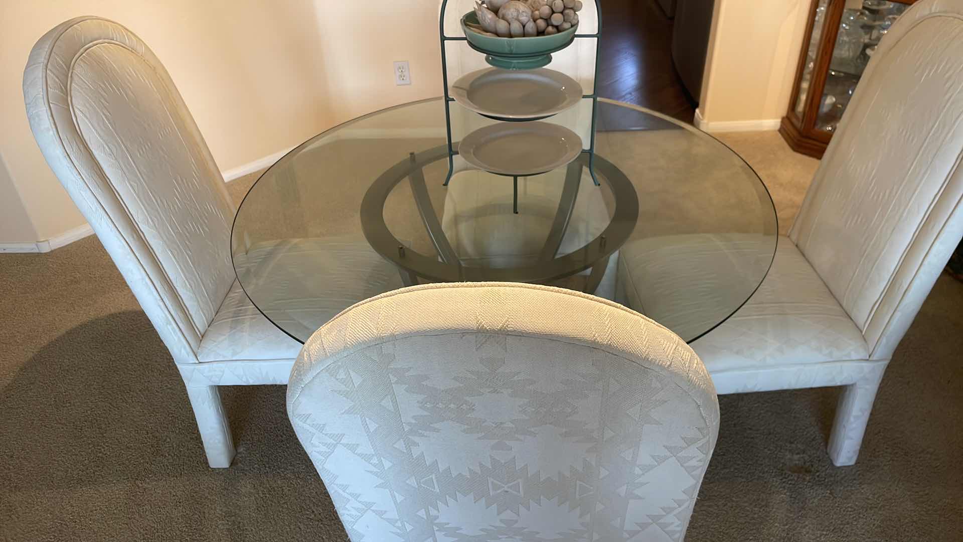 Photo 1 of DINNING TABLE 48” WITH 4 CHAIRS