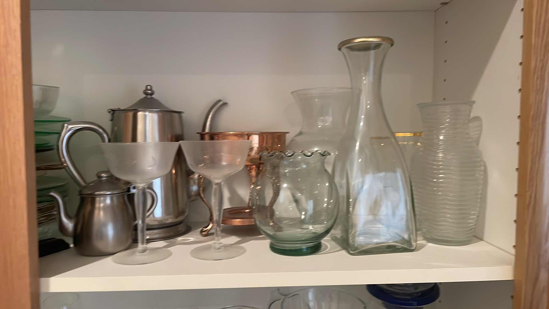 Photo 1 of GLASSWARE AND MISC
