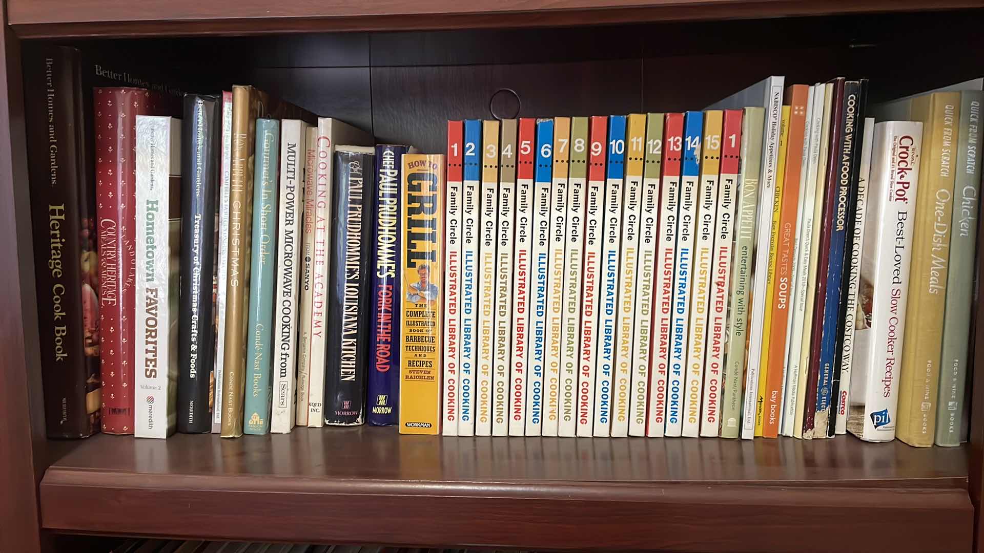 Photo 1 of BOOKCASE 30”x13”x71” FAITH BASED BOOKS COOK BOOKS