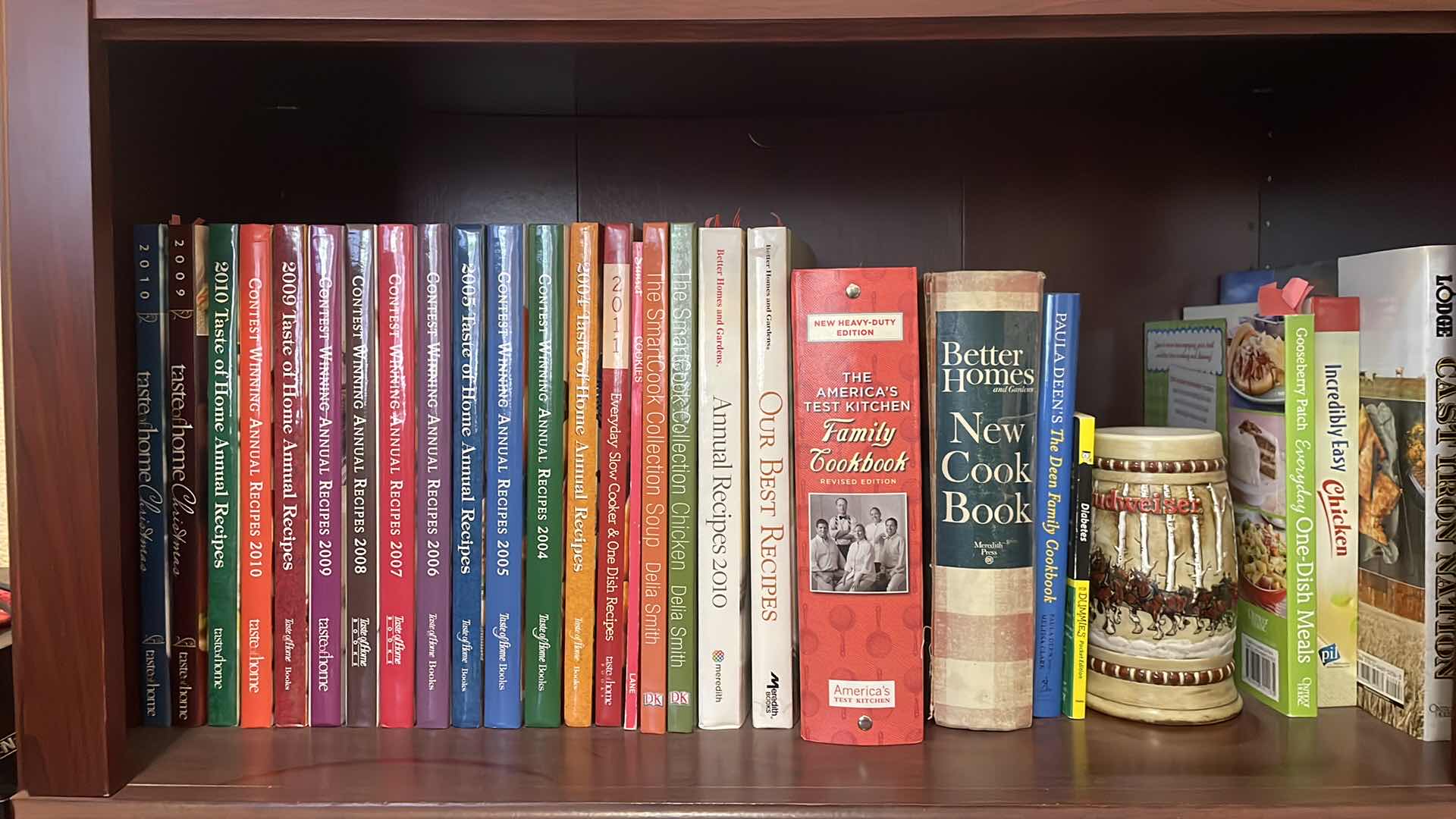 Photo 1 of BOOKCASE 30”x13”x71” FAITH BASED BOOKS COOK BOOKS