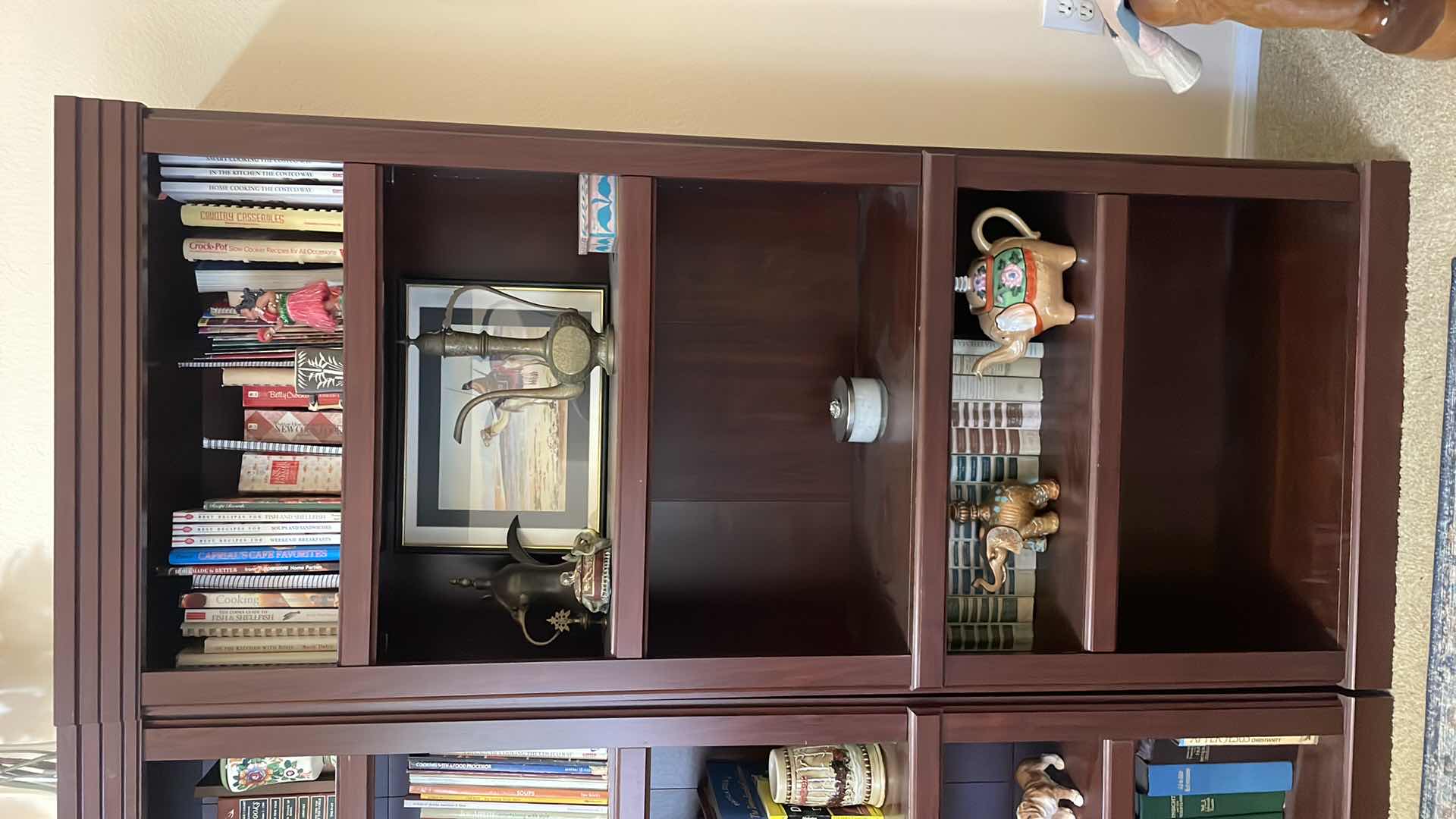 Photo 1 of BOOKCASE WITH CONTENTS 30”x13”x71”
