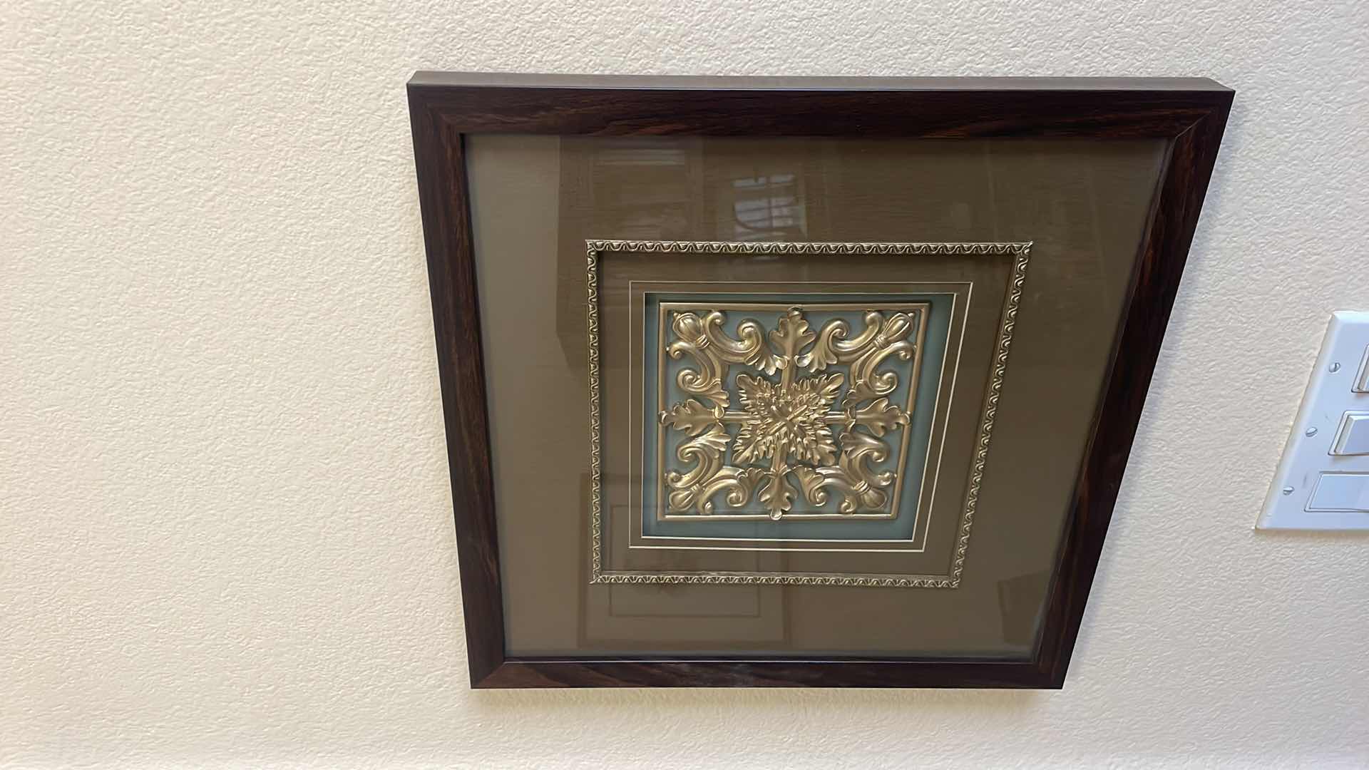 Photo 1 of WALL ART 16-1/2”x16-1/2”