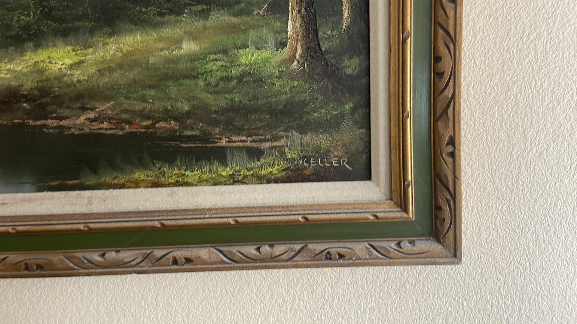 Photo 1 of WALL ART 69”x33”