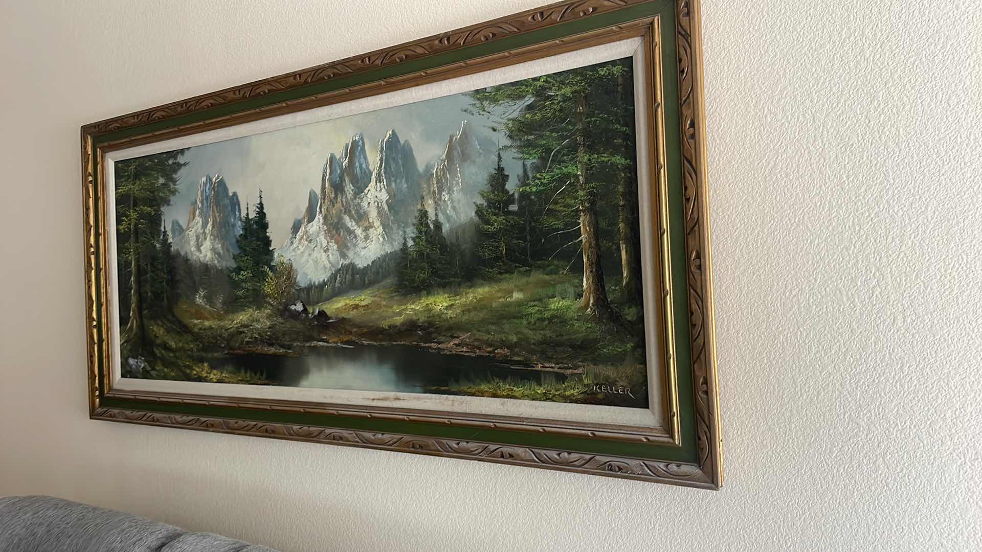 Photo 1 of WALL ART 69”x33”