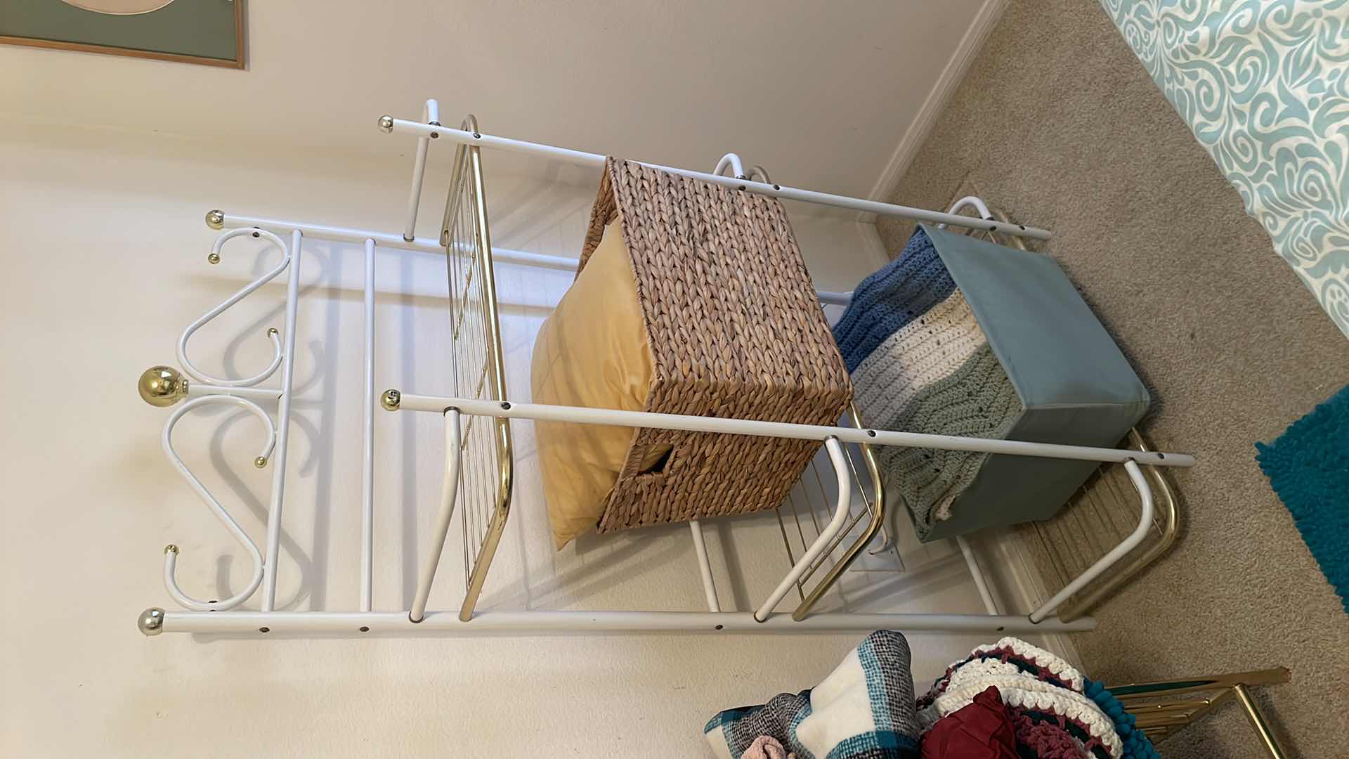 Photo 1 of METAL RACKS WITH CONTENTS