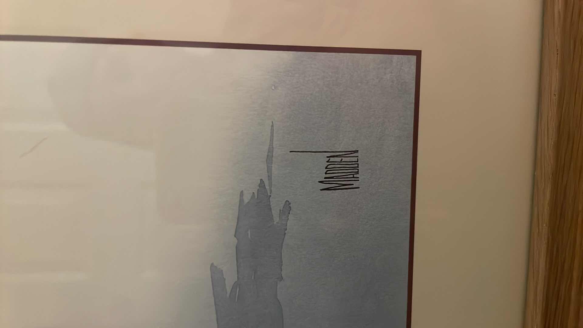 Photo 1 of WALL ART 19”x23”