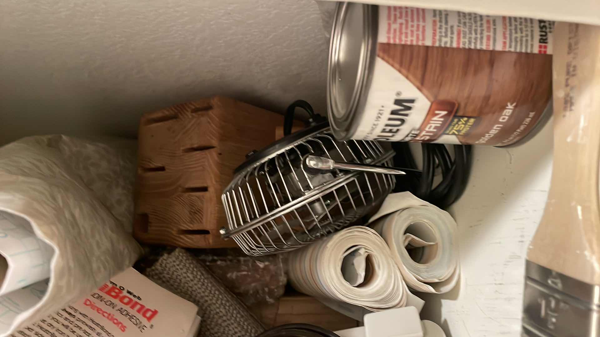 Photo 1 of CONTENTS OF CABINET