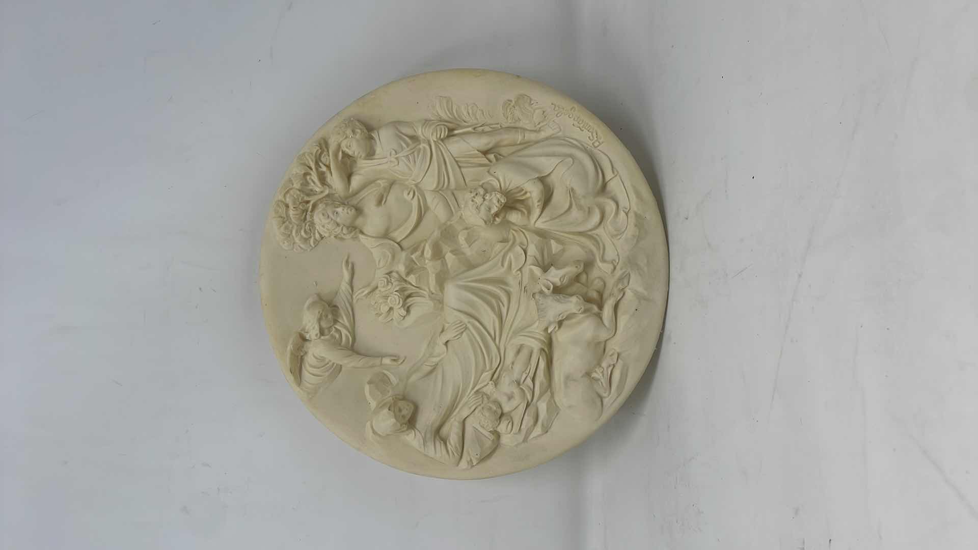 Photo 1 of THE NATIVITY LA NATIVITA IVORY ALABASTER STUDIO DANTE DI VOLTERACICI BB1202