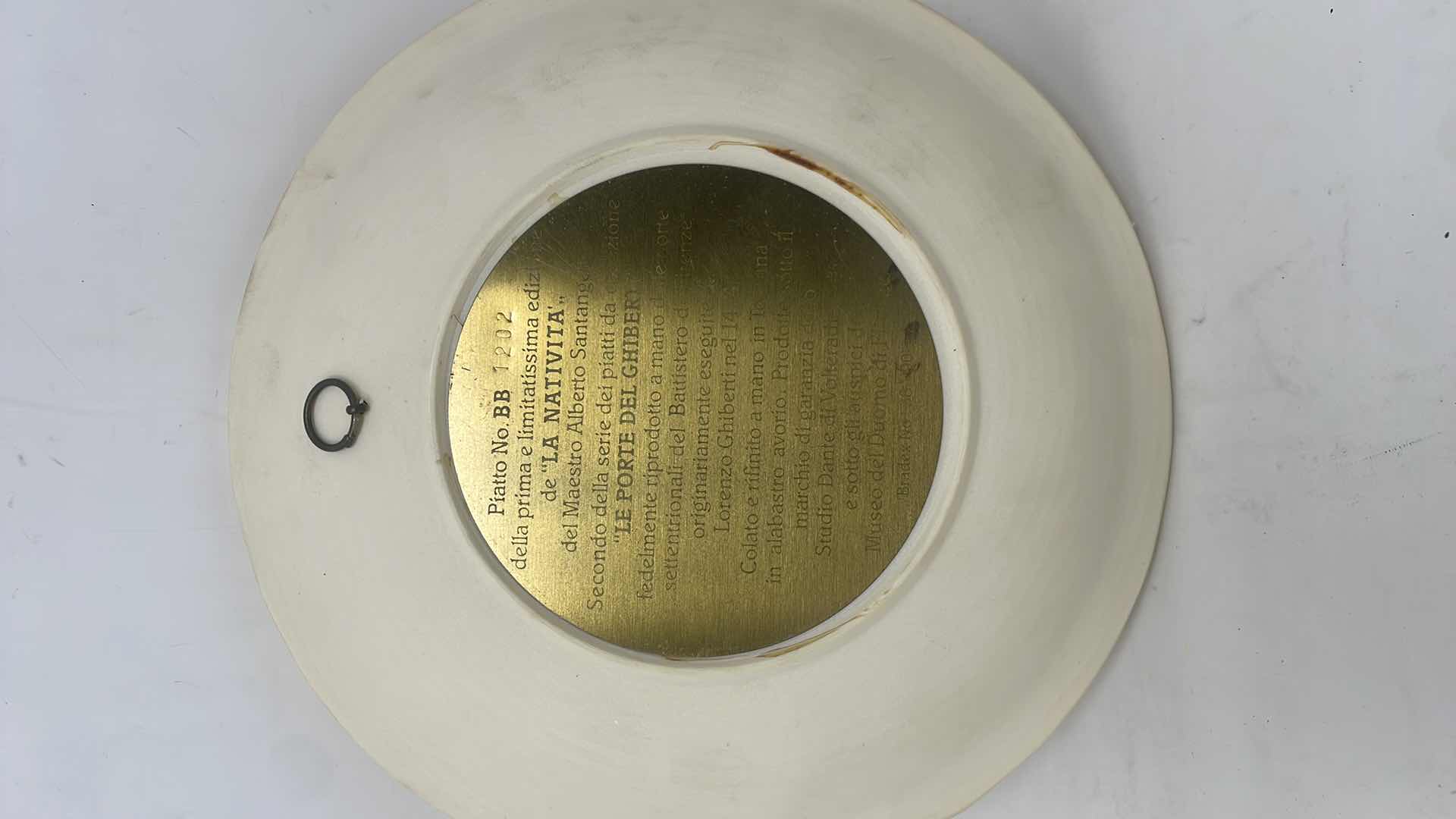 Photo 1 of THE NATIVITY LA NATIVITA IVORY ALABASTER STUDIO DANTE DI VOLTERACICI BB1202