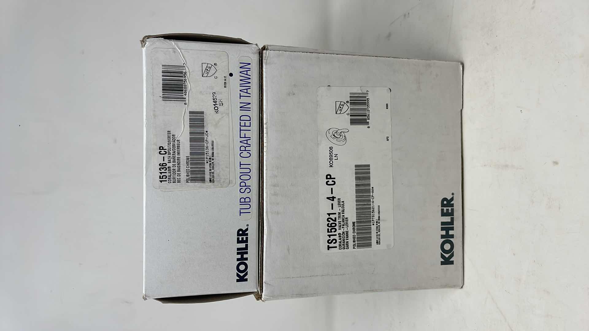 Photo 1 of KOHLER CORALAIS VALVETRIM & LEVER & BATH SPOUT/DIVERTER