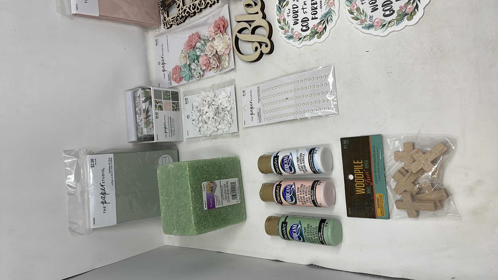 Photo 1 of CRAFT SUPPLIES