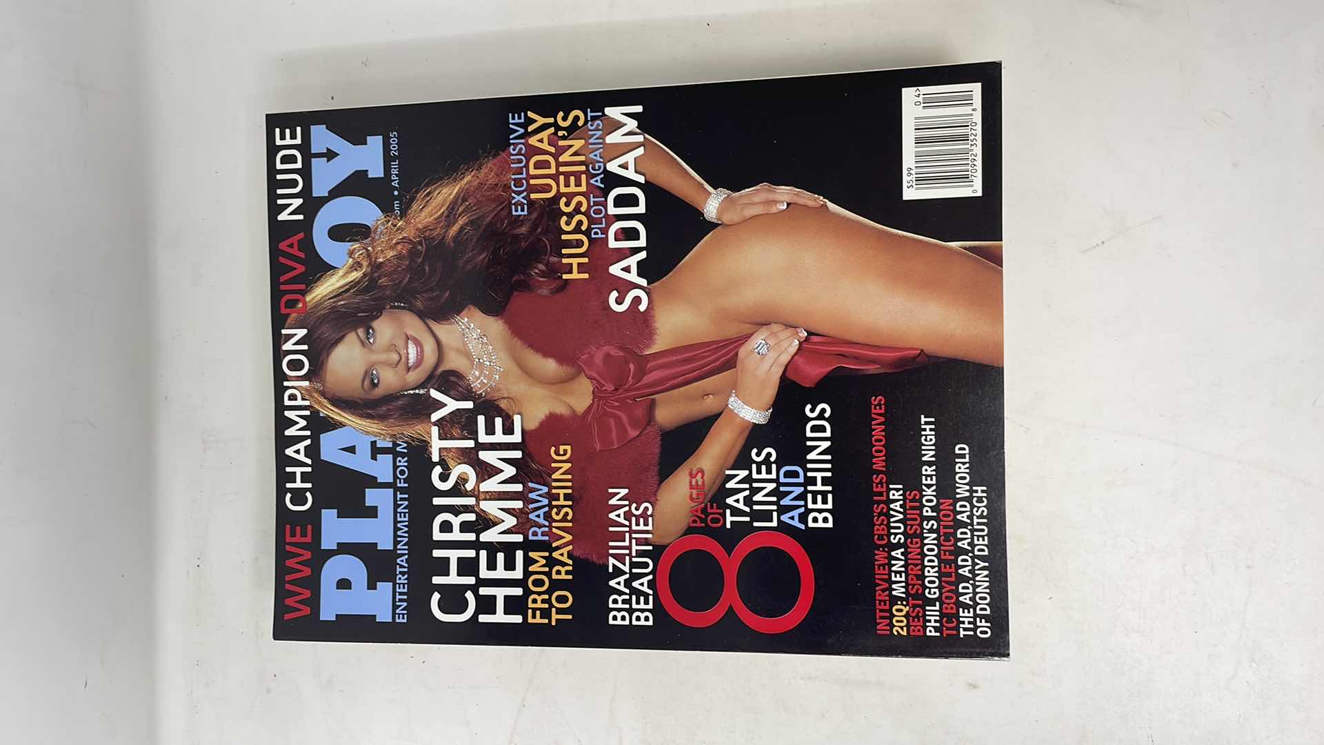 Photo 1 of PLAYBOYS MISC 2004 & 2005 SEE PICTURES