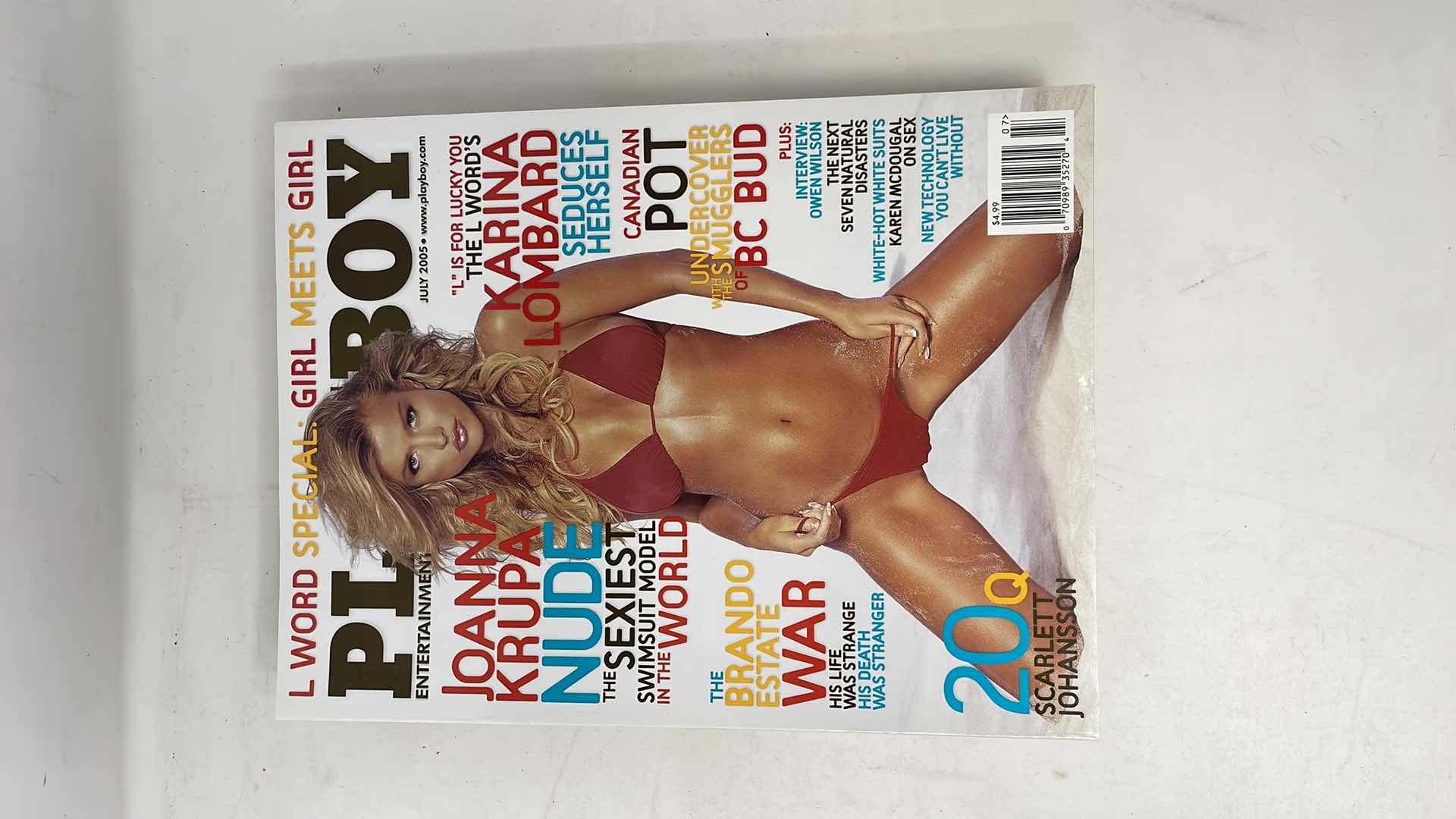 Photo 1 of PLAYBOYS MISC 2004 & 2005 SEE PICTURES