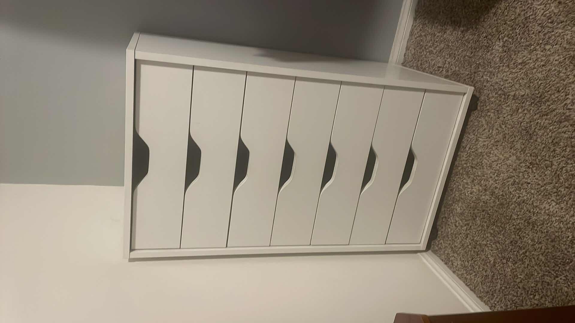 Photo 1 of 7 DRAWER WHITE STORAGE