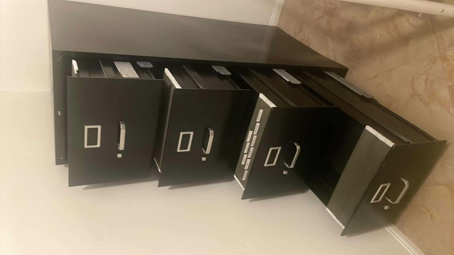 Photo 1 of HON 4 DRAWER FILING CABINET 27”x19”x52-1/2”