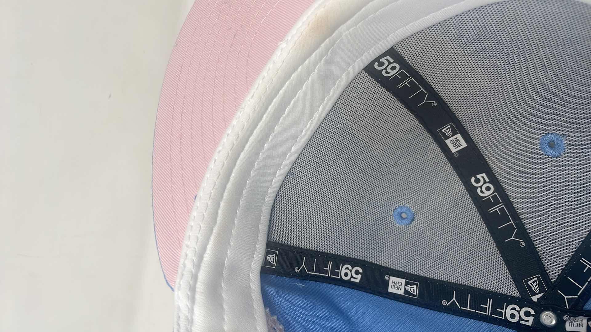 Photo 1 of RAIDERS NEW ERA 5950 SIZE 7-1/8