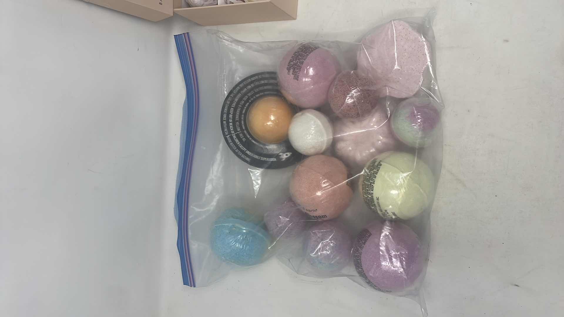 Photo 1 of BATH BOMBS