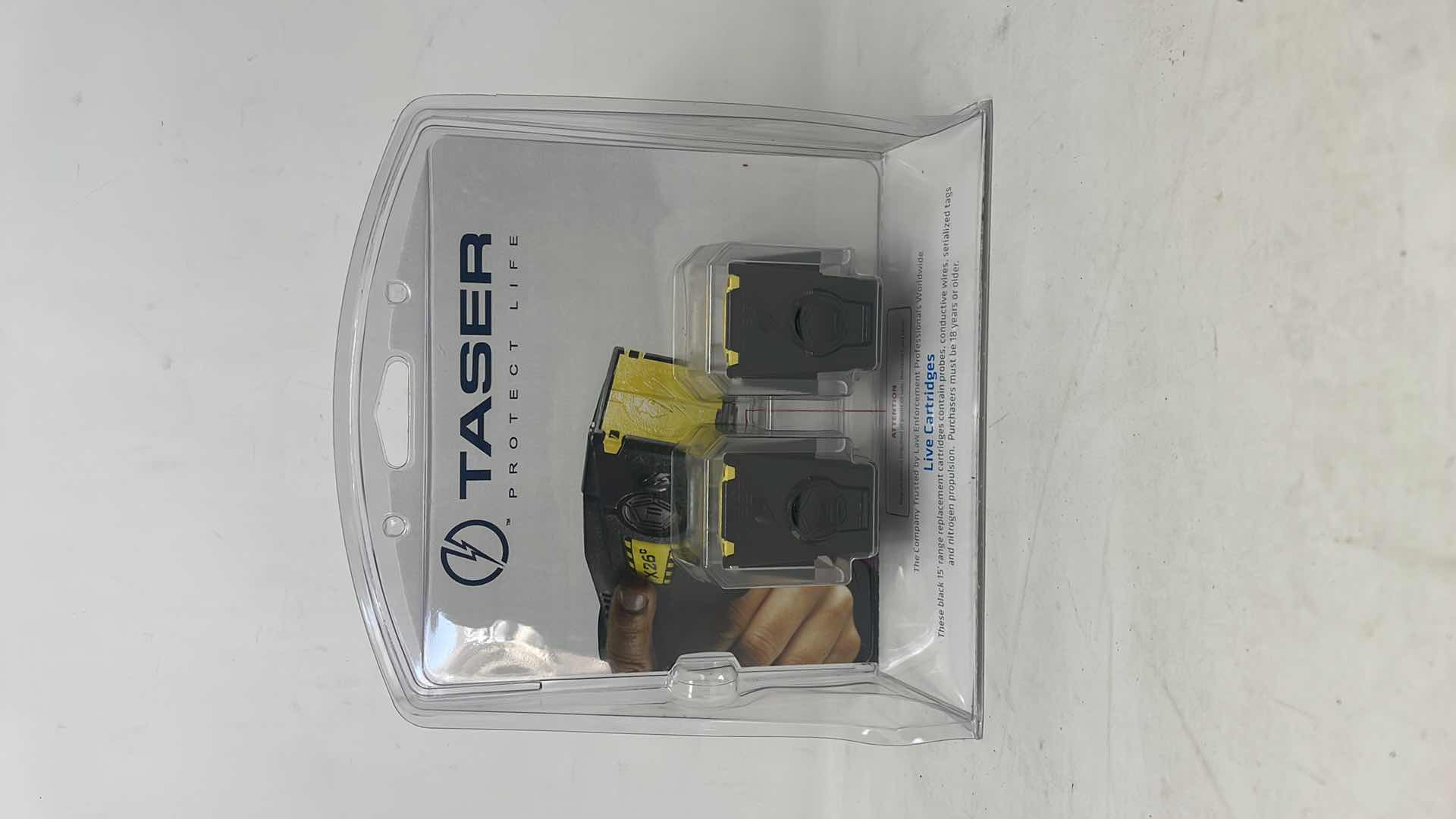 Photo 1 of TASER LIVE CARTRIDGES FOR M26c & X26c