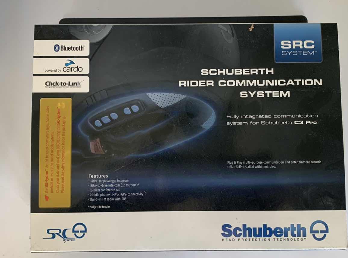 Photo 1 of SCHUBERTH RIDER COMMUNICATION SYSTEMS (2)
