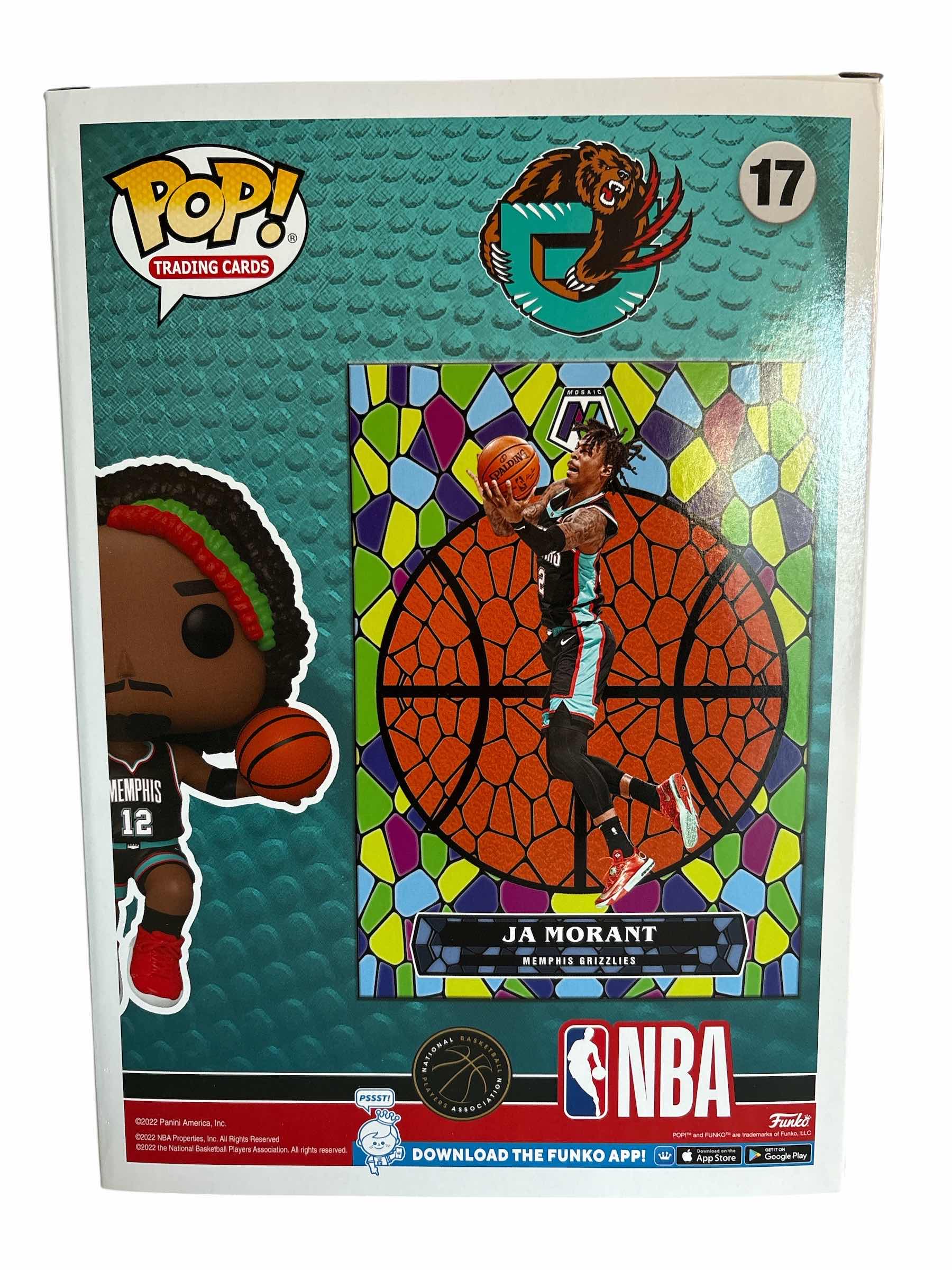 Photo 1 of NIB FUNKO POP BASKETBALL JA MORANT